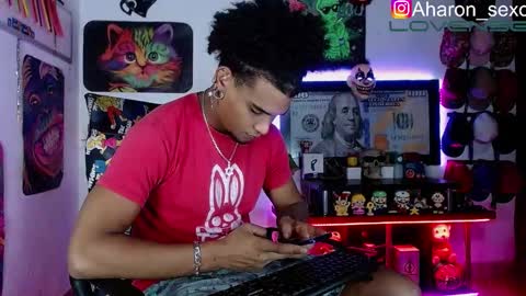 Snapshot of aharon_sexo1 chatting on October 26, 2:45 am Aharon  Zamora online show from October 26, 2:45 am