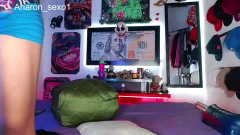 Snapshot of aharon_sexo1 chatting on March 5, 2:36 am Aharon  Zamora online show from March 5, 2:36 am