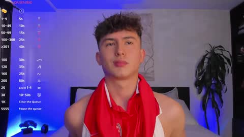 Snapshot of aidan_hale chatting on January 30, 8:31 pm A H online show from January 30, 8:31 pm