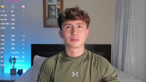 Snapshot of aidan_hale chatting on December 5, 4:26 am A H online show from December 5, 4:26 am