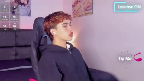 Aiden  online show from September 30, 12:15 pm