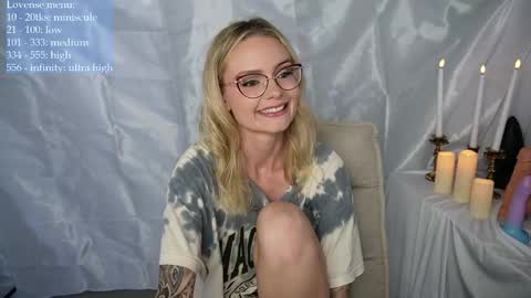 Aimee Jay online show from October 13, 6:04 am