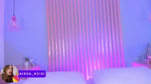 Aisha online show from September 29, 8:30 pm