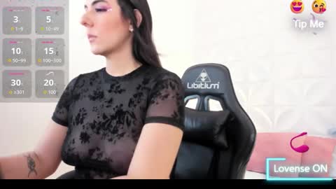 Aisha online show from November 24, 11:14 pm