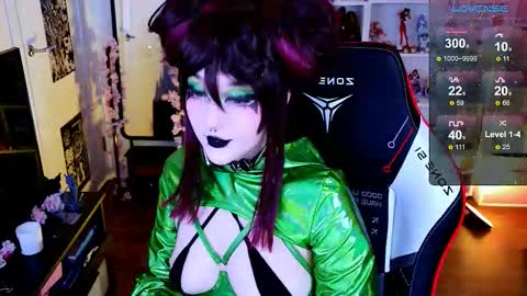 Aki online show from February 21, 12:24 am