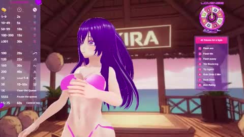 akiravixent online show from February 15, 9:57 pm