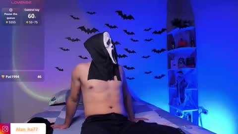 Alan Hadid online show from October 31, 2:39 pm