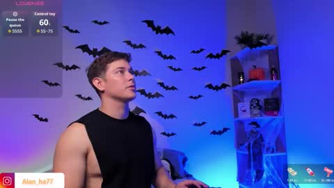 Alan Hadid online show from October 30, 3:07 am