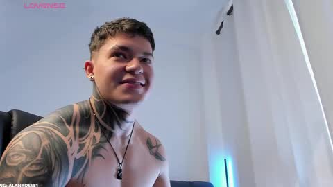 Alan online show from October 2, 2:38 pm