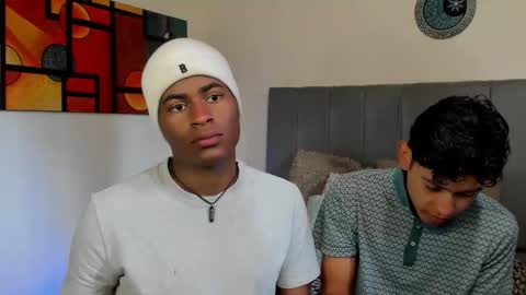 Alan and Criss - WE JUST FRIENDS WITH BENEFITS BOTH VERS online show from November 15, 5:03 pm