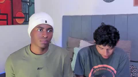 Alan and Criss - WE JUST FRIENDS WITH BENEFITS BOTH VERS online show from October 14, 1:08 am