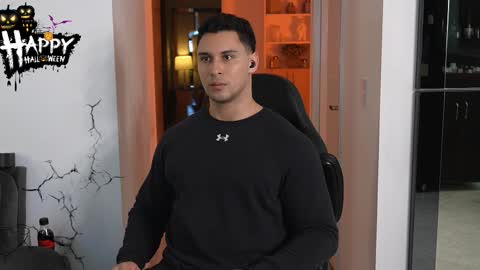 Alan Vidal online show from October 31, 4:24 am