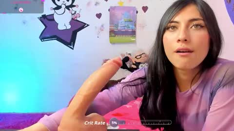 ALANA Please follow me  online show from October 8, 5:35 am