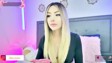 ALE LOVE online show from September 26, 1:24 am