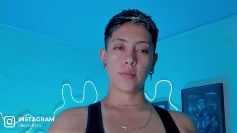 Alejandra online show from February 22, 1:09 am