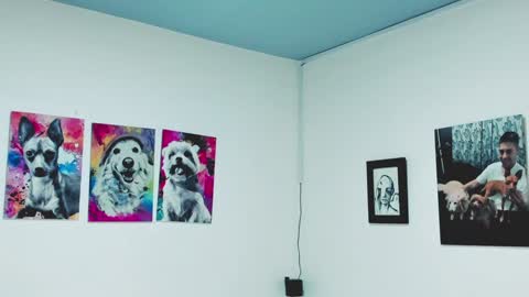 Alejandra online show from February 7, 7:38 pm