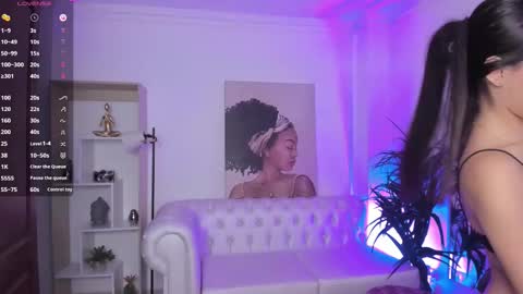 Alejandra online show from February 19, 6:21 pm