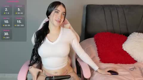 Alejandra Jones online show from October 9, 2:39 am