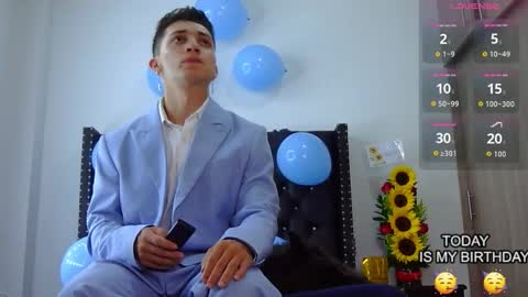 Alejo online show from October 16, 11:25 pm