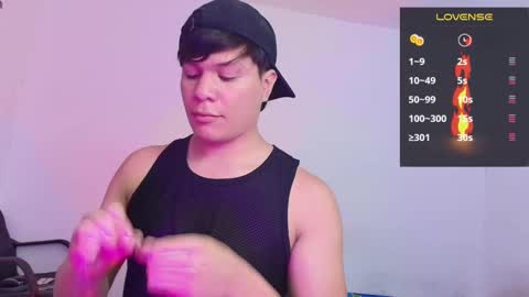 Alejandro G online show from September 12, 1:13 pm