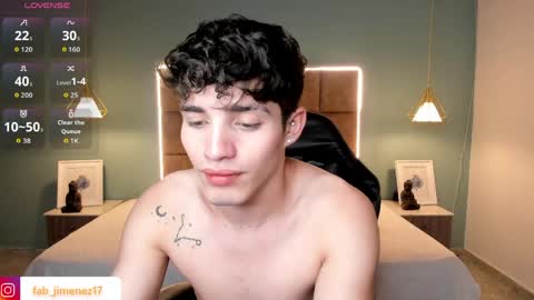 ALejoo Saenz online show from April 11, 6:40 am