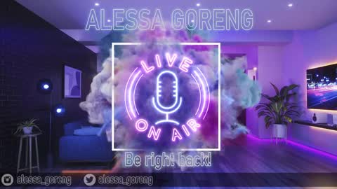 Alessa Goreng online show from February 18, 5:40 am