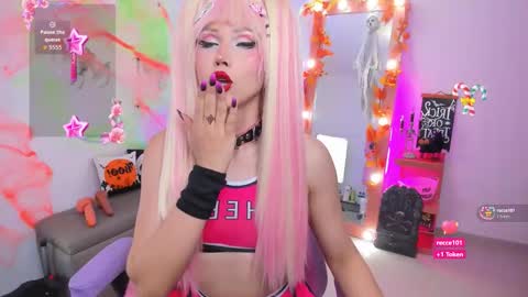 Alessa online show from October 21, 6:22 pm