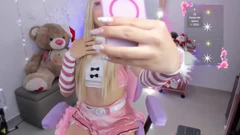 Alessa online show from December 22, 6:36 pm