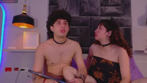 alessia and damian  online show from January 15, 2:04 pm