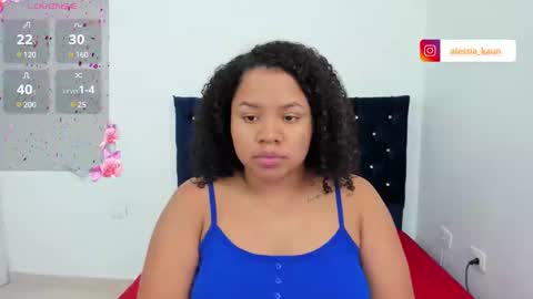 Alison online show from January 18, 9:24 pm