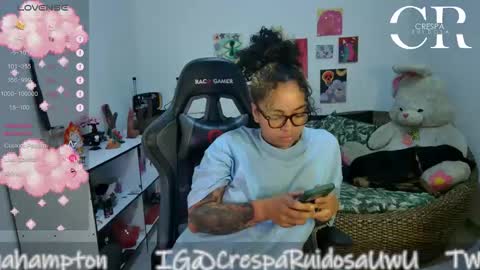 Crespa Ruidosa online show from March 19, 5:13 am