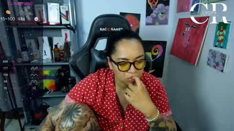 Crespa Ruidosa online show from October 11, 11:19 pm