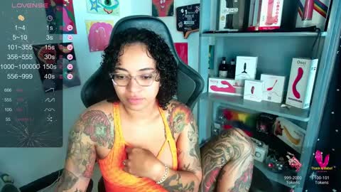 Snapshot of alesyahampton chatting on March 3, 2:06 pm Crespa Ruidosa online show from March 3, 2:06 pm