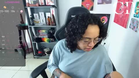 Snapshot of alesyahampton chatting on September 13, 5:04 pm Crespa Ruidosa online show from September 13, 5:04 pm
