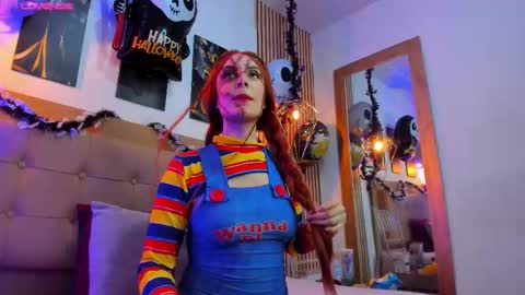 Aleszia online show from October 29, 11:38 pm