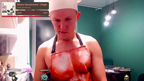 Alex Amazing online show from December 6, 10:13 pm