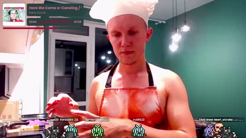 Alex Amazing online show from December 4, 1:19 am