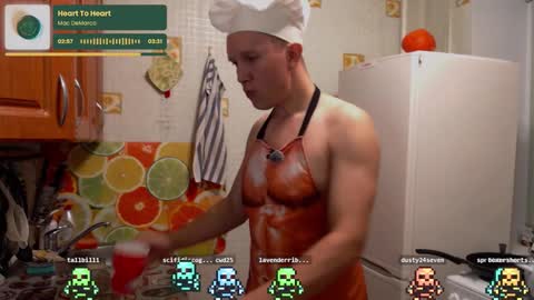 Alex Amazing online show from October 14, 10:13 pm