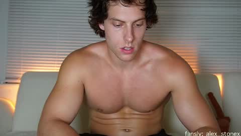 Alex Stone online show from February 19, 12:21 am