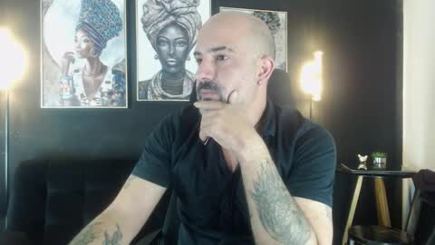 Alex Saints online show from October 20, 12:37 am