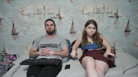 Alex and Sarah online show from October 12, 9:49 pm