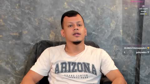 Snapshot of alex_tower chatting on December 6, 8:01 pm Alex Towers online show from December 6, 8:01 pm