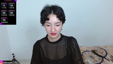 Alexandra 3 online show from December 5, 12:06 pm