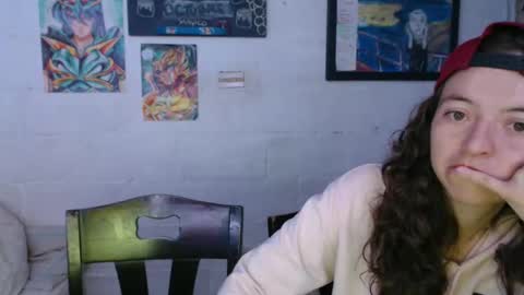 Alexa Blu3 online show from October 17, 1:20 am