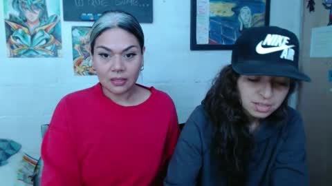 Alexa Blu3 online show from February 12, 11:09 pm