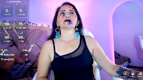 Alexa Moon online show from October 14, 5:38 pm