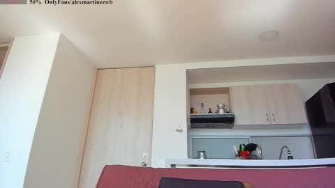 Onlyfansalexmartinezwb  Instagram alexwbmartinez  Twitter martinezcb937 online show from March 19, 7:30 pm