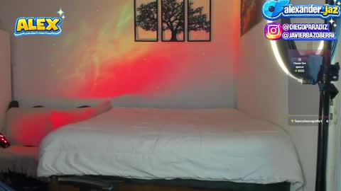 Alexander Jaz online show from April 25, 2:47 pm