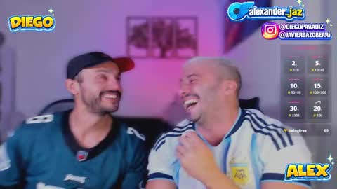 Alexander Jaz online show from March 22, 9:57 am