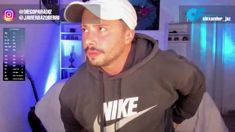 Alexander Jaz online show from February 8, 3:37 pm